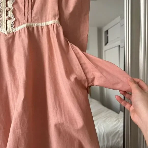 VTG Gunne Sax midi dress - Picture 10 of 13